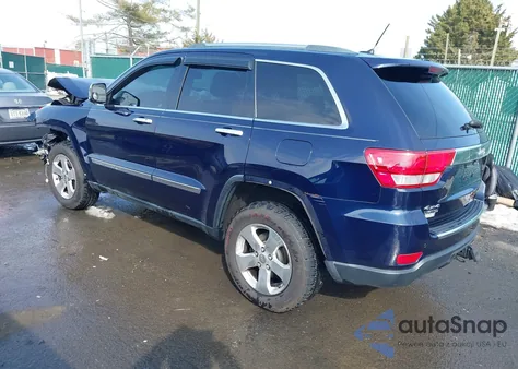 2013 Jeep Grand Cherokee Limited из США, поврежденный, VIN 1C4RJFBG6DC649260